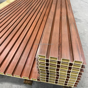 Pannelli Murali <span class=keywords><strong>in</strong></span> WPC Ecologici per Hotel, Facili da Installare, Impermeabili, per Interni ed Esterni, Rivestimento Decorativo - Product Image 3