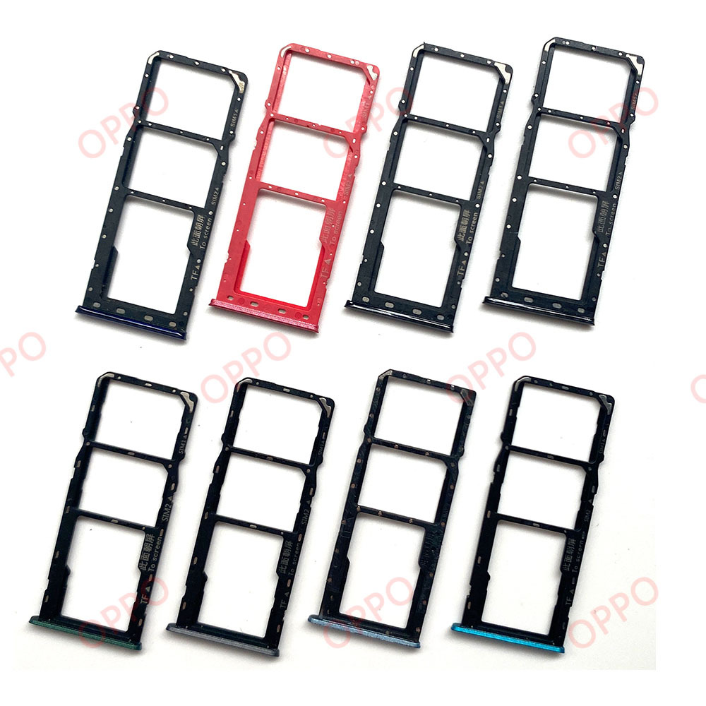 Mobile Phone Spare Parts <strong>Sim</strong> Tray Slot Holder <strong>for</strong> Oppo <strong>for</strong> Realme 6 5i 5 3 Pro <strong>Sim</strong> Card Reader Holder <strong>Adapters</strong>