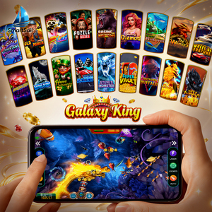 ผู้พัฒนาดั้งเดิมจัดหาซอฟต์แวร์สนับสนุนการเล่นเกมทุกที่ทุกเวลา สำหรับมือถือ พีซี เว็บ เกมตกปลาออนไลน์ Galaxy King - Product Image 1