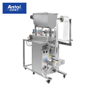 Machine automatique de remplissage et d'emballage de pâte toutes séries Machine de fabrication de sacs Machine d'emballage de lait liquide pour crème d'huile de chili <span class=keywords><strong>Hondy</strong></span> - Product Image 3