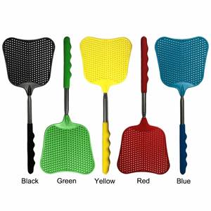 <b>Fly</b> <b>Swatter</b> Stainless Steel Manual Long Handle Plastic Mesh Mosquito <b>Swatters</b> - Product Image 5