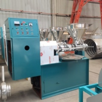 Machine d'Extraction d'Huile Vierge de Coco Pressée à Froid Entièrement Automatique pour Arachides, Café et Expulseur à Vis Modèle 6YL-70