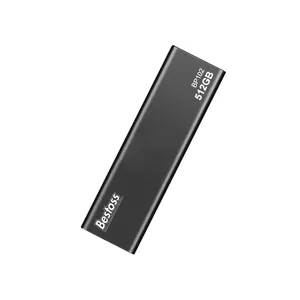 Bestoss Mini PSSD 128 Go 256 Go 512 Go 1 To 2 To 4 To Stockage Portable USB 3.1 Externe M.2 NVME Disque Dur Disque SSD