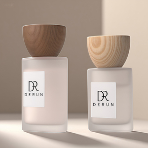 Vide Transparent Givré <span class=keywords><strong>Pas</strong></span> <span class=keywords><strong>Cher</strong></span> En Vrac 30ml Bouteille En Verre Vaporisateur 50ml Parfum Hommes 100ml Bouteille De Parfum De Luxe Boîte Emballage - Product Image 1