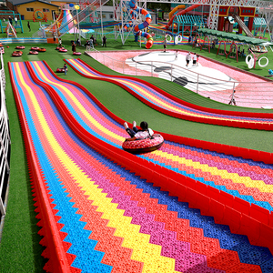 Multi Purpose Rainbow <strong>Slide</strong> Perfect for Shopping Malls Parks and <strong>Resorts</strong> With Easy Maintenance Features - Product Image 1