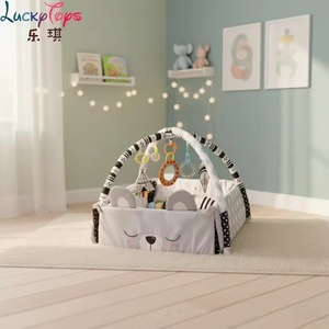 Tapis d'éveil Bugs Bunny pour nouveau-né, respirant, anti-allergie, structure réglable, cadeau éducatif - Product Image 6