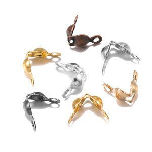 Double Buckle Jewelry Findings Iron Plated <b>Drop</b> Shape For Bracelet Making AC0183 - Product Image 4