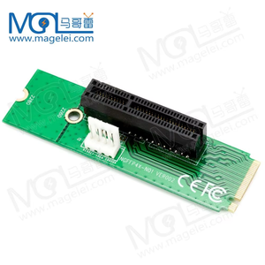 M2 NGFF a PCI-e 4X 1X Ranura Riser Card <span class=keywords><strong>M</strong></span> Key <span class=keywords><strong>M</strong></span>.2 SSD Puerto a PCIE Adaptador Convertidor Ngff <span class=keywords><strong>M</strong></span>.2 Ssd Adaptador - Product Image 5
