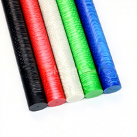 Embout de queue de billard en résine, virole effet écaille de dragon, diamètre 32 mm, style baseball, multicolore, pièces de queue de billard, modèle AKJ5841, vente en gros Chine
