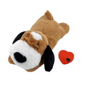 Giocattolo per Addestramento Cuccioli a Forma di Cuore, Peluche in Cotone PP, Calmante per Ansia, Aiuto per il Sonno, Gioco da Masticare Resistente - Product Image 5