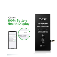 DEJI repart memperbaiki baterai seluler sederhana untuk ponsel pintar iphone 11 dengan baterai besar