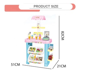 <span class=keywords><strong>Caisse</strong></span> <span class=keywords><strong>enregistreuse</strong></span> en plastique colorée Kiskids pour enfants - <span class=keywords><strong>Jeu</strong></span> éducatif <span class=keywords><strong>de</strong></span> simulation - Product Image 6