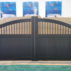 <span class=keywords><strong>ประตู</strong></span><span class=keywords><strong>รั้ว</strong></span>อลูมิเนียมแบบเลื่อนสำหรับสวน <span class=keywords><strong>ราคา</strong></span>ถูก รับผลิตแบบ OEM ODM ขายส่ง - Product Image 1