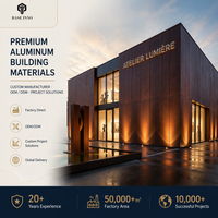 2026 Inno OEM Panneaux de façade préfabriqués en aluminium perforé sur mesure pour murs-rideaux de parcs d'affaires