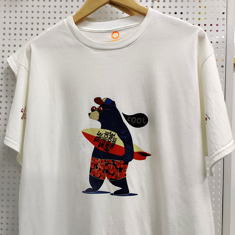 Eco-Friendly PET Iron-On Transfers Garment Heat Transfer Printing for Digital Thermal Transfer Washable Durable Soft Touch XH