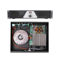 Amplificador de Potencia Profesional de 2 Canales, 2x500w, Clase H Pro 2, Lab Gruppen Soft Crest