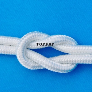 Wear Resistant Nylon Rope Polypropylene Braided Rope for Truck Windproof Tie - Product Image 1
