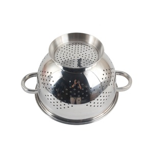 Passoire en acier inoxydable 3QT / 5QT de haute qualité - Product Image 5