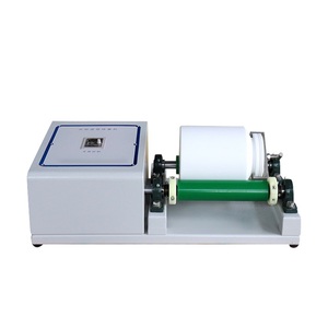 Molino de Bolas Rodante de Laboratorio Mini Personalizado por el Fabricante, Motor Automático de Alta Rigidez para Procesamiento de Alimentos, Un Recipiente - Product Image 4