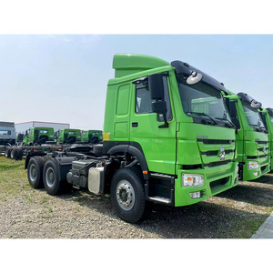 Venta caliente Sinotruk 430hp CNG tractor camión Euro 5 tractor camión howo CNG 6x4 sitrak t7h tractor camión - Product Image 3