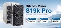 Offre Spéciale Antminer S19k Pro, Machine de Minage Bitcoin 120TH 115TH 110TH SHA256 ASIC BTC Bitmain