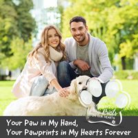 Recuerdos Decorativos de Acrílico Transparente Grabados y Personalizados de Fábrica para Perros y Gatos, para Dueños de Mascotas