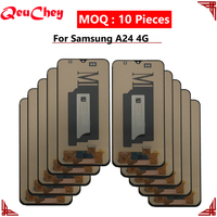 MOQ : 10 pièces en gros pour écran LCD Samsung A24 4G A245 A245F A245F/DS A245M A245N, assemblage d'écran tactile sans ou avec cadre