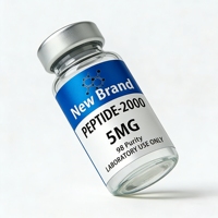 Étiquettes en vinyle professionnelles personnalisées imprimées lavables 3ml 5ml 10ml pour produits chimiques de recherche, laboratoire, industrie