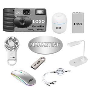 Ensemble de caméras professionnelles de luxe pour le marketing immo, cadeau promotionnel avec logo personnalisé - Product Image 1