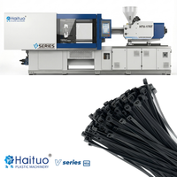 Nouvelle machine de fabrication de liens de serrage en nylon plastique automatique à haute performance de 170 tonnes pour la production industrielle de liens de serrage