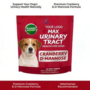 OEM/ODM Masticables <span class=keywords><strong>para</strong></span> el Tratamiento de Infecciones Urinarias en Perros, Suplemento de Arándanos de Máxima Potencia <span class=keywords><strong>para</strong></span> Perros + D-Manosa <span class=keywords><strong>para</strong></span> el Control de la Vejiga - Product Image 5