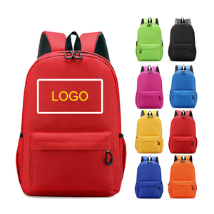 Custom LOGO Students Bookbag Teenagers Shoulders Bag Promotional Adult Backpack