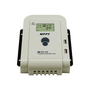 GCSOAR Smart Contrôleur de chargeur solaire MPPT 12V/24V 150V Écran LCD pliable certifié ROHS pour la charge au lithium et au plomb - Product Image 2