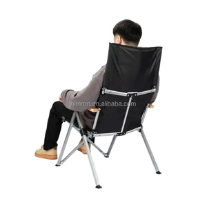 Sedia Pieghevole da Campeggio per Esterni, Reclinabile Casual con Schienale Alto, Sedia da Picnic Sea Dog per Esterni - Product Image 6