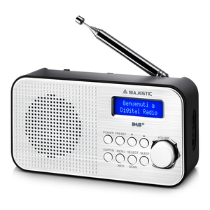 Radio Rt 194 Dab (Recargable) Plateado y Negro 109194 - Product Image 2