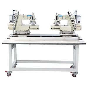 QS-4412A Multi-needle Sewing <b>Machine</b> With Left <b>Hand</b> and Right Head Industrial Sewing <b>Machine</b> - Product Image 1