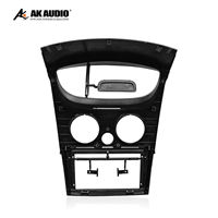 Cadre d'intégration 9 pouces pour autoradio Android avec harnais et navigation GPS pour Chevrolet Spark LT 2010-2017