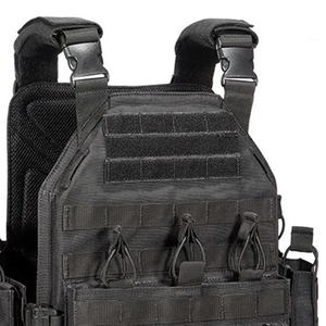 Gilet tattico modulare a sgancio rapido nuovo gilet da 600D Oxford taglio al Laser con gilet tattico in PE e aramide - Product Image 5