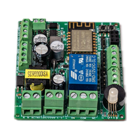Livraison rapide Chengjieda OEM PCBA fournisseur offrant des services de conception d'assemblage et de fabrication pour l'automatisation industrielle 1 oz cuivre