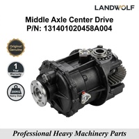 Центральный приводной узел среднего моста Landwolf 131401020458A004 2502010KP052C для запчастей спецтехники SANI