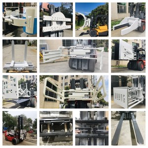 Abrazaderas de cartón Manejo de materiales Accesorio de carretilla elevadora Horquilla de brazo de carretilla elevadora - Product Image 5