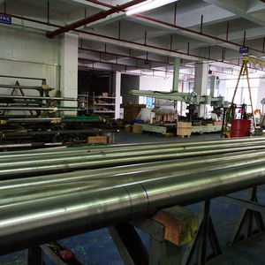 Chine hélices en acier inoxydable à propulsion marine sur mesure longue ligne d'arbre avec clé et écrou d'<span class=keywords><strong>anode</strong></span> - Product Image 6