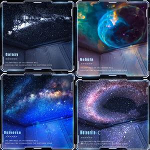 Proyector de Planetario con Luz Nocturna 360. Lámpara de Proyección Ajustable con Diseño de Galaxia, Estrellas y Nebulosas, Decoración de Techo para Habitación Infantil, Regalos - Product Image 5