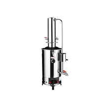 Système de distillation d'eau en acier inoxydable 304 automatique commercial pompe à pression 220V 1 an pour la production d'eau pure