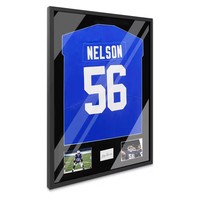 Haute qualité basket-ball Football Hockey maillot vitrine 3D Shadow Box cadre Photo personnalisé en bois massif
