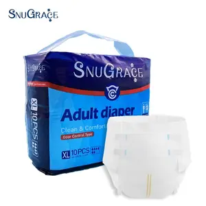 SNUGRACE pannolini per adulti Ultra spessi monouso Unisex campione gratuito prodotti per l'incontinenza degli anziani