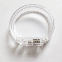 Bracelets LED lumineux pour enfants et adultes, jouet de fête pour mariage, Festival, anniversaire, carnaval, Bar, Club, noël