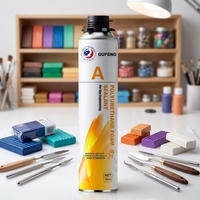 Fabricant de mousse de polyuréthane haute densité, mousse PU facile à appliquer au pistolet pour la décoration de fenêtres