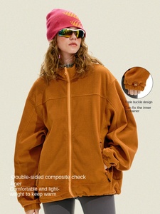 Ropa vacía de <span class=keywords><strong>montaña</strong></span> <span class=keywords><strong>para</strong></span> lluvia, conjunto de tres piezas Wagoff tres en uno <span class=keywords><strong>para</strong></span> <span class=keywords><strong>mujer</strong></span>, chaqueta con capucha impermeable a prueba de viento <span class=keywords><strong>para</strong></span> hombre - Product Image 3