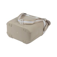 Glacière de pique-nique extérieure personnalisée 9L avec logo et bandoulière réglable pour la vente au détail en supermarché